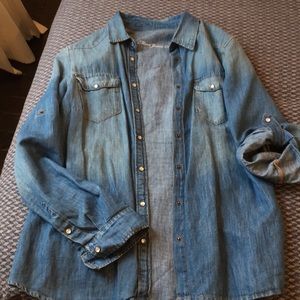 Mavi Jeans Leticia Denim shirt